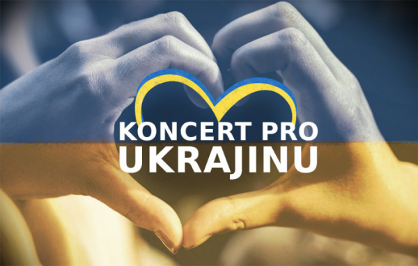 Společně pro Ukrajinu: benefiční koncert ČT se už dnes večer rozezní v Česku i za hranicemi