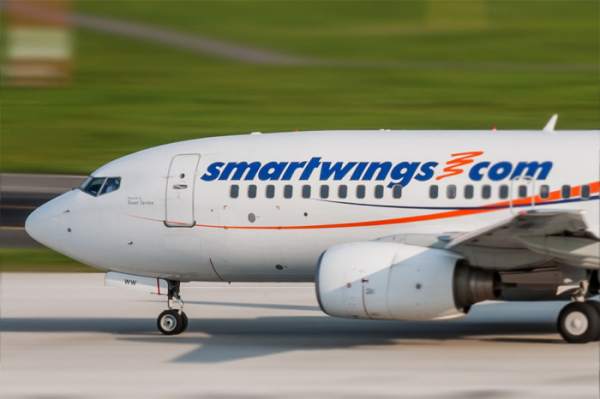 Titul nejvíce rozvíjející se dopravce na Letišti Praha získala za rok 2021 aerolinka Smartwings