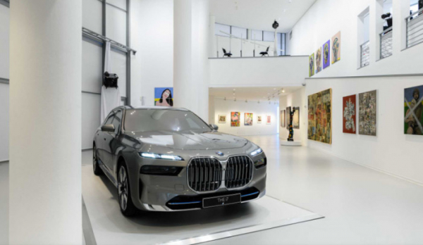 BMW přivezlo na The Privilege of Luxury ve slovenské Danubianě nové BMW řady 7