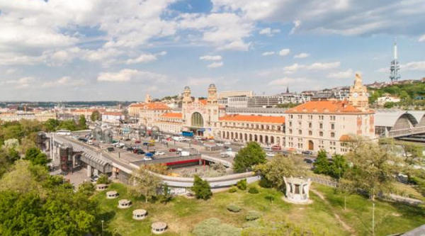 Praha schválila soutěžní záměr revitalizace Vrchlického sadů, haly hlavního nádraží a výstavby nové tramvajové trati