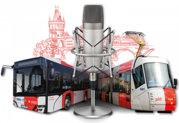 Dopravní podnik hl. m. Prahy vybírá nový hlas pro autobusy a tramvaje MHD