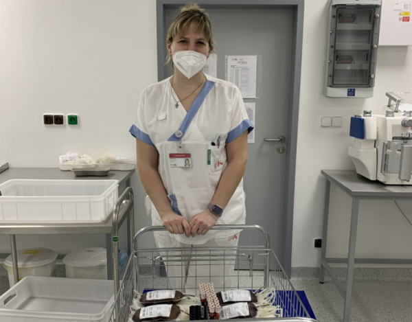 Fakultní nemocnice u sv. Anny v Brně rekordně operuje a potřebuje krev