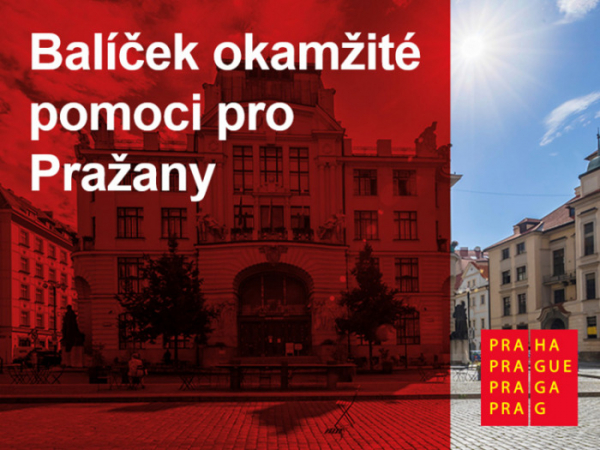 Zastupitelé hlavního města schválili Balíček okamžité pomoci pro Pražany