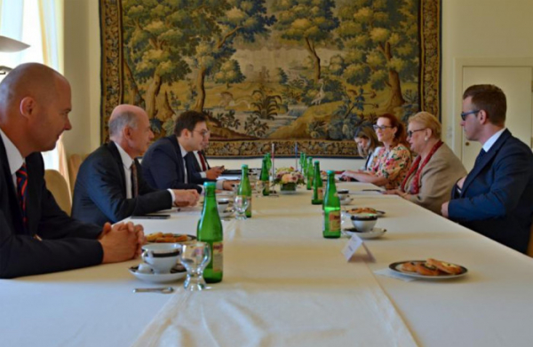 Situaci západního Balkánu řešil Lipavský s ministryní zahraničí Bosny a Hercegoviny Turković