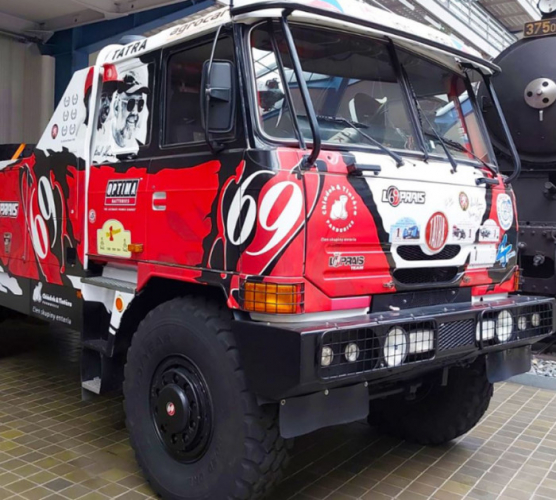 V ČD Muzeu v Lužné u Rakovníka se představí vozidla značky Tatra