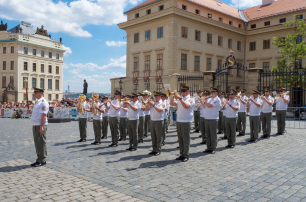 V Olomouci a Kroměříži se o víkendu uskuteční XXVI. mezinárodní festival vojenských hudeb
