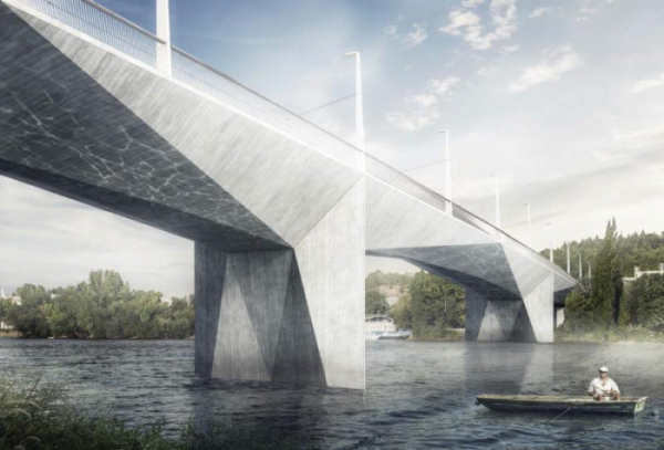 Praha bude mít v pořadí již devatenáctý most přes Vltavu
