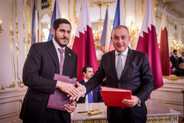 Síkela podepsal s katarským emírem dohodu o hospodářské, obchodní a technické spolupráci