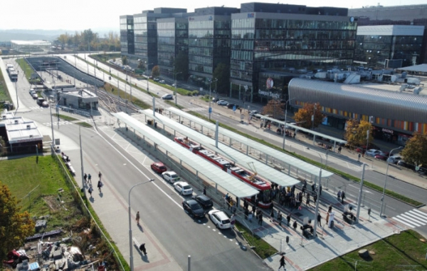 Dopravní podnik města Brna otevře zájemcům k prohlídce nový tunel ke kampusu