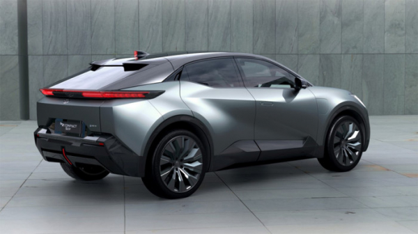 Toyota odhalila budoucnost s modelem Toyota bZ Compact SUV Concept