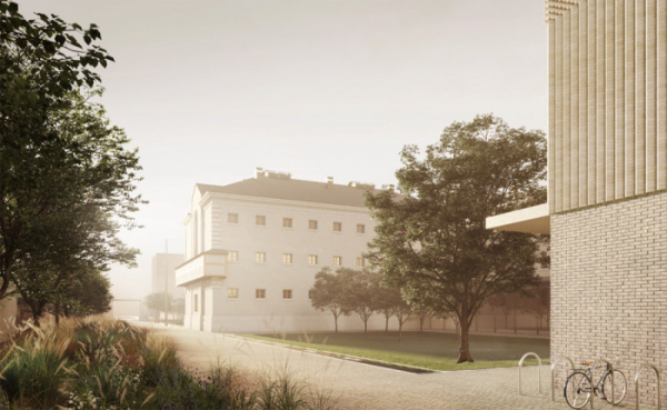 ÚZSVM: Architektonická soutěž na rekonstrukci bývalé věznice v Uherském Hradišti zná svého vítěze