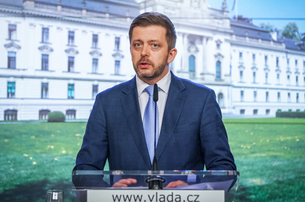 O migrační situaci jednal v Praze ministr vnitra Rakušan se svými protějšky z Rakouska, Slovenska a Maďarska