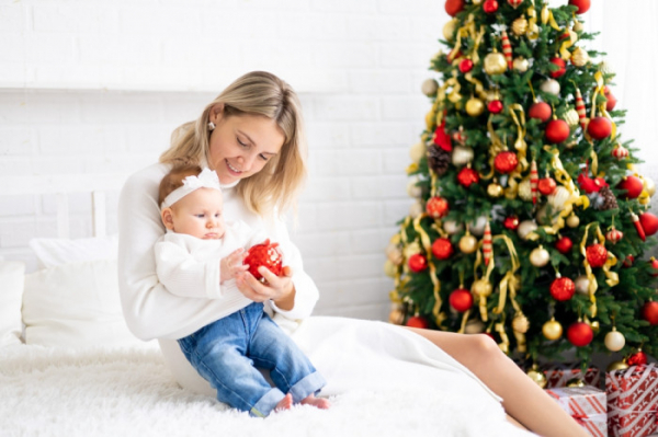 Výhodné vánoční dárky pro maminky s dětmi, které je zaručeně potěší