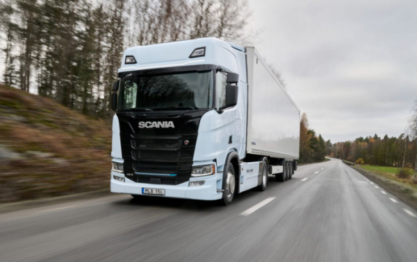 Scania zaznamenává rostoucí zájem o regionální elektrická vozidla