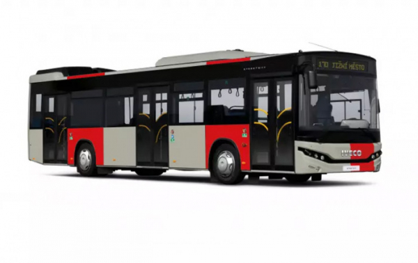 Dopravní podnik hl. m. Prahy si letos převezme 91 nových městských autobusů Iveco