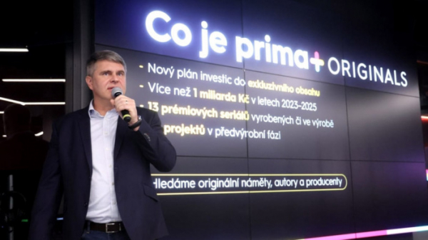 Skupina Prima uvádí na trh novou streamovací videoslužbu prima+