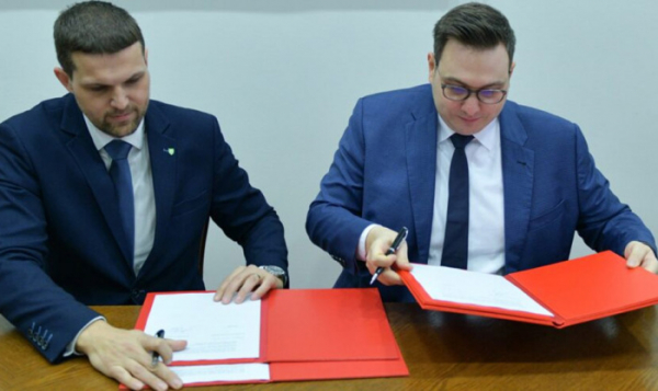 Ministři Hladík a Lipavský podepsali ujednání pro posílení českých firem ve světě