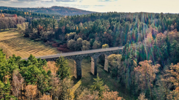 Historický Sepekovský viadukt projde významnou renovací