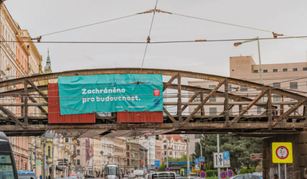 Železniční most od pražského Výstaviště se přestěhuje do muzea