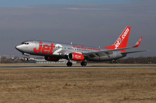 Společnost Jet2.com nabídne přímé lety z Prahy do East Midlands