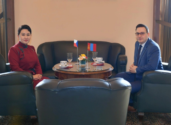 Lipavský jednal s mongolskou ministryní zahraničních věcí o posílení obchodně-ekonomické spolupráce