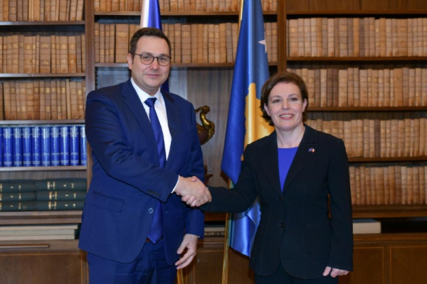 Ministr Lipavský jednal s místopředsedkyní vlády a ministryní pro zahraniční věci a diasporu Kosovské republiky