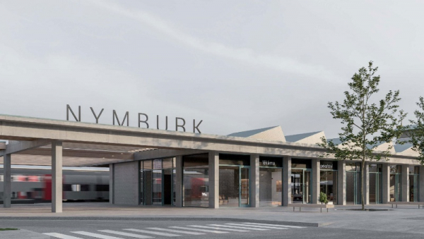 Správa železnic: Nymburské nádraží v novém, známe vítěze architektonické soutěže