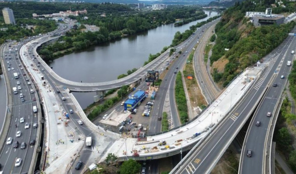 Praha získala téměř 34 milionů korun na rekonstrukci Barrandovského mostu
