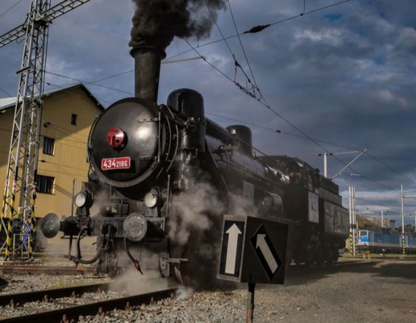 V sobotu 9. září se v Praze koná Regionální den železnice. Nebude chybět ani zábava pro děti