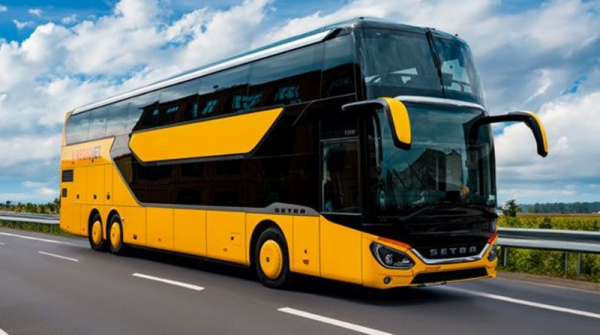 RegioJet zavádí nový standard první třídy v autobusové dopravě s novými dvoupodlažními autobusy Fun&Relax