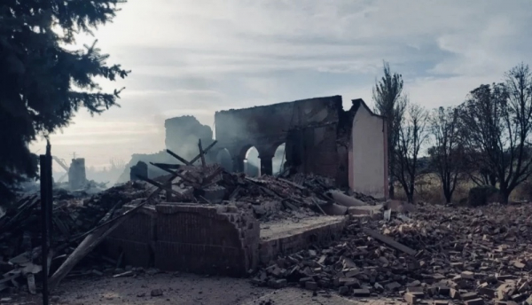 Při útoku na východě Ukrajiny přišla organizace Člověk v tísni o sklad humanitární pomoci