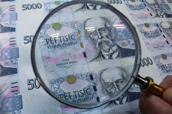 Česká národní banka vydává nový vzor bankovky 5 000 Kč s letopočtem 2023