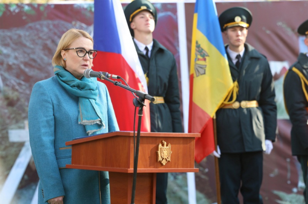 Ministryně obrany Jana Černochová jednala v Moldavsku o obranné spolupráci