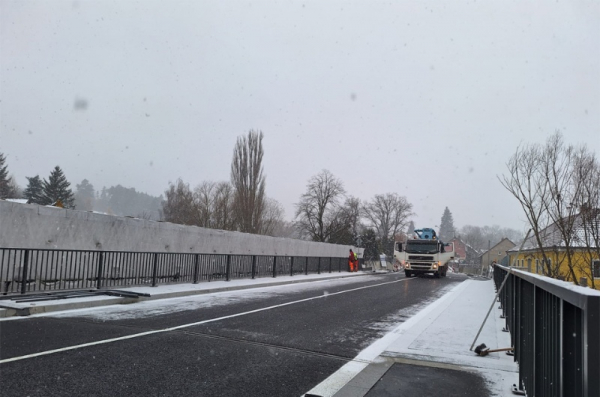 ŘSD: Rekonstrukce mostu v Doubravčanech na Kolínsku je dokončena