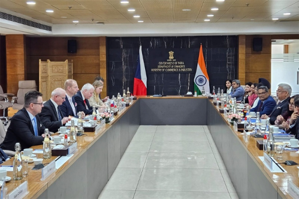 Ministr Síkela jednal v Indii o posílení česko-indických obchodních a investičních vztahů