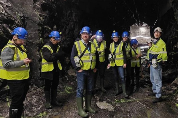 Ministr Síkela navštívil první hlubinné úložiště radioaktivního odpadu Onkalo ve Finsku