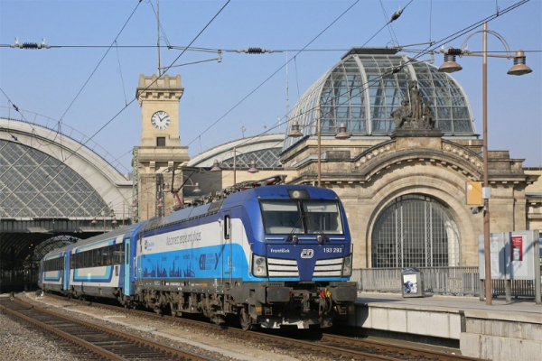 Stávka na německé železnici opět zasáhne i mezistátní spoje z Česka