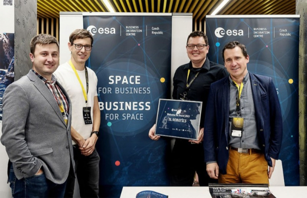 Startupy využívající kosmické technologie mohou nově z podnikatelského inkubátoru ESA BIC získat podporu až 200 tisíc eur