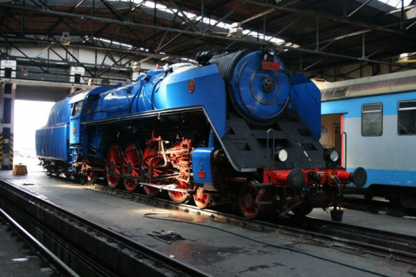 Legendární parní lokomotiva Albatros se vrátí do provozu